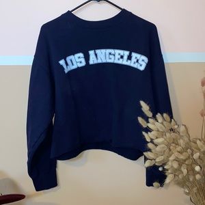 Los Angeles Cropped Sweater